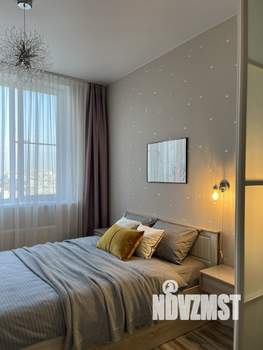 1-к квартира, посуточно, 47м2, 17/18 этаж