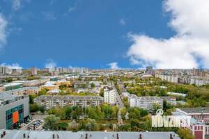 1-к квартира, посуточно, 40м2, 21/28 этаж