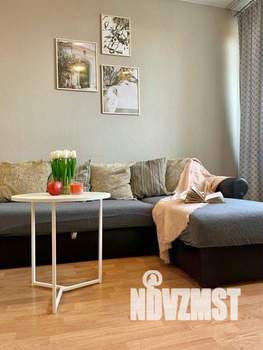 1-к квартира, посуточно, 42м2, 1/1 этаж