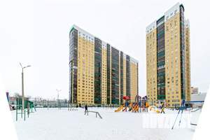 1-к квартира, посуточно, 51м2, 1/1 этаж