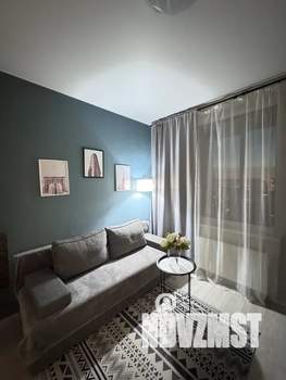 1-к квартира, посуточно, 45м2, 20/25 этаж