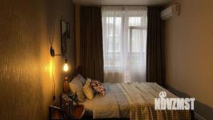 1-к квартира, посуточно, 40м2, 1/1 этаж