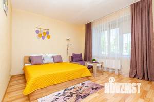 1-к квартира, посуточно, 40м2, 1/17 этаж