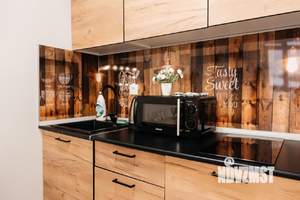 1-к квартира, посуточно, 25м2, 1/1 этаж