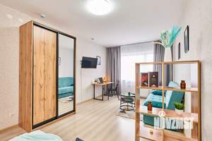 1-к квартира, посуточно, 35м2, 2/25 этаж