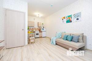 1-к квартира, посуточно, 44м2, 1/1 этаж