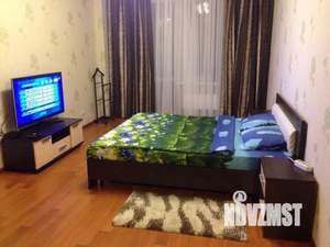 1-к квартира, посуточно, 52м2, 20/25 этаж