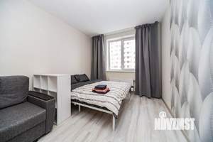 1-к квартира, посуточно, 42м2, 7/16 этаж