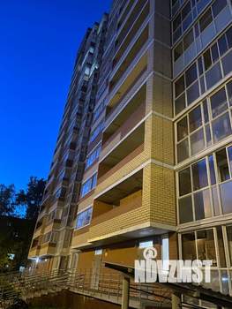 Студия квартира, на длительный срок, 36м2, 7/17 этаж