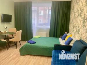 Студия квартира, посуточно, 25м2, 3/17 этаж