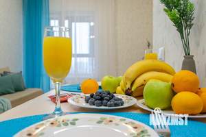 1-к квартира, посуточно, 44м2, 1/1 этаж