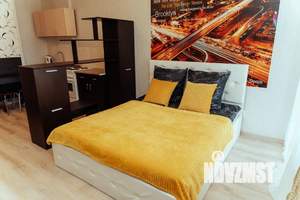 1-к квартира, посуточно, 40м2, 17/25 этаж