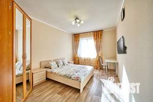 1-к квартира, посуточно, 44м2, 15/25 этаж