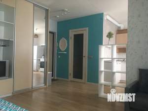 Студия квартира, на длительный срок, 28м2, 6/25 этаж