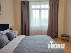 1-к квартира, посуточно, 51м2, 3/25 этаж