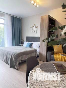 1-к квартира, посуточно, 34м2, 1/1 этаж