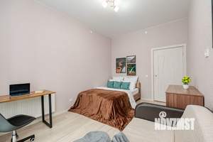 1-к квартира, посуточно, 50м2, 23/25 этаж