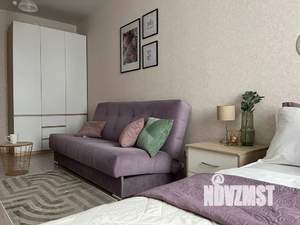 1-к квартира, посуточно, 34м2, 17/24 этаж