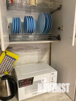 Студия квартира, посуточно, 48м2, 1/16 этаж