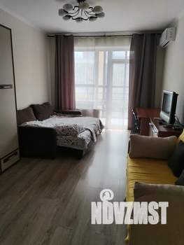 1-к квартира, посуточно, 45м2, 6/25 этаж