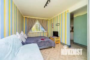 1-к квартира, посуточно, 40м2, 1/1 этаж