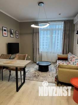 1-к квартира, посуточно, 43м2, 10/24 этаж