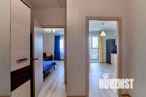 1-к квартира, посуточно, 40м2, 1/1 этаж