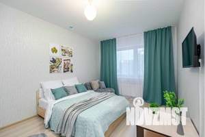 1-к квартира, посуточно, 45м2, 18/26 этаж