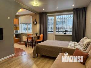 1-к квартира, посуточно, 38м2, 1/1 этаж