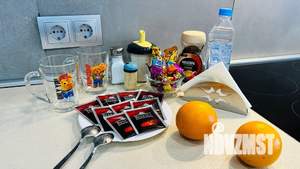 1-к квартира, посуточно, 43м2, 21/25 этаж