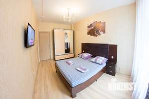 1-к квартира, посуточно, 55м2, 2/25 этаж