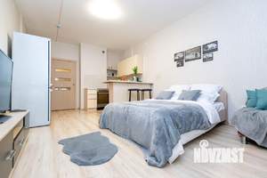 1-к квартира, посуточно, 30м2, 1/1 этаж