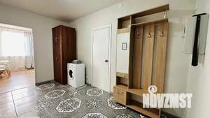 1-к квартира, посуточно, 38м2, 1/1 этаж