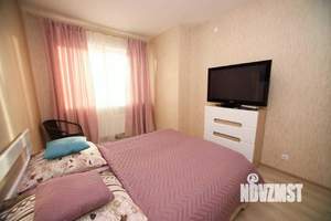 1-к квартира, посуточно, 48м2, 1/1 этаж