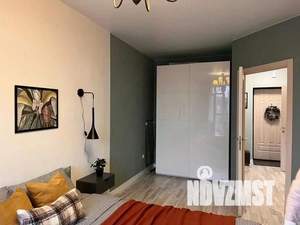 1-к квартира, посуточно, 42м2, 1/1 этаж