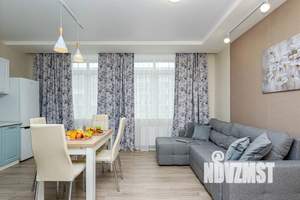 2-к квартира, посуточно, 50м2, 1/1 этаж