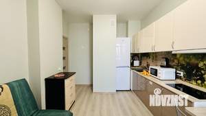1-к квартира, посуточно, 38м2, 1/1 этаж