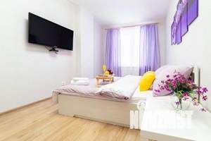 1-к квартира, посуточно, 43м2, 9/25 этаж