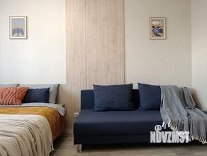 1-к квартира, посуточно, 40м2, 10/19 этаж