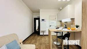 1-к квартира, посуточно, 25м2, 1/1 этаж