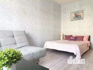 1-к квартира, посуточно, 40м2, 1/1 этаж