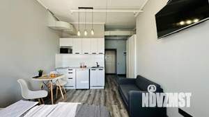 1-к квартира, посуточно, 27м2, 1/1 этаж