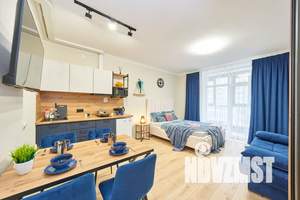 1-к квартира, посуточно, 34м2, 1/25 этаж