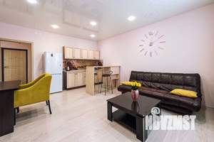 1-к квартира, посуточно, 52м2, 1/1 этаж