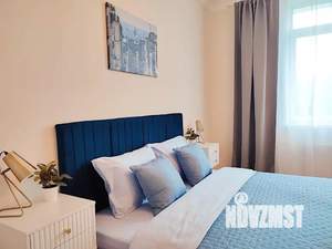 1-к квартира, посуточно, 51м2, 3/25 этаж