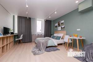 1-к квартира, посуточно, 28м2, 1/1 этаж