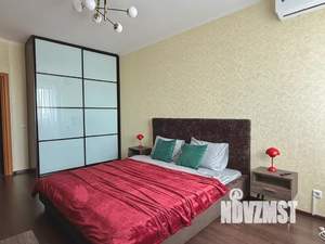 1-к квартира, посуточно, 40м2, 25/27 этаж