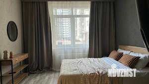 1-к квартира, посуточно, 50м2, 1/24 этаж
