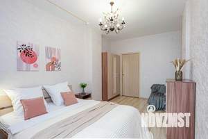2-к квартира, посуточно, 50м2, 1/1 этаж
