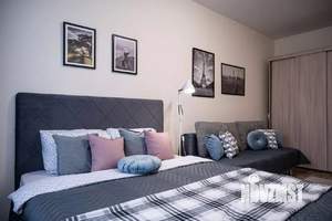 1-к квартира, посуточно, 43м2, 1/1 этаж